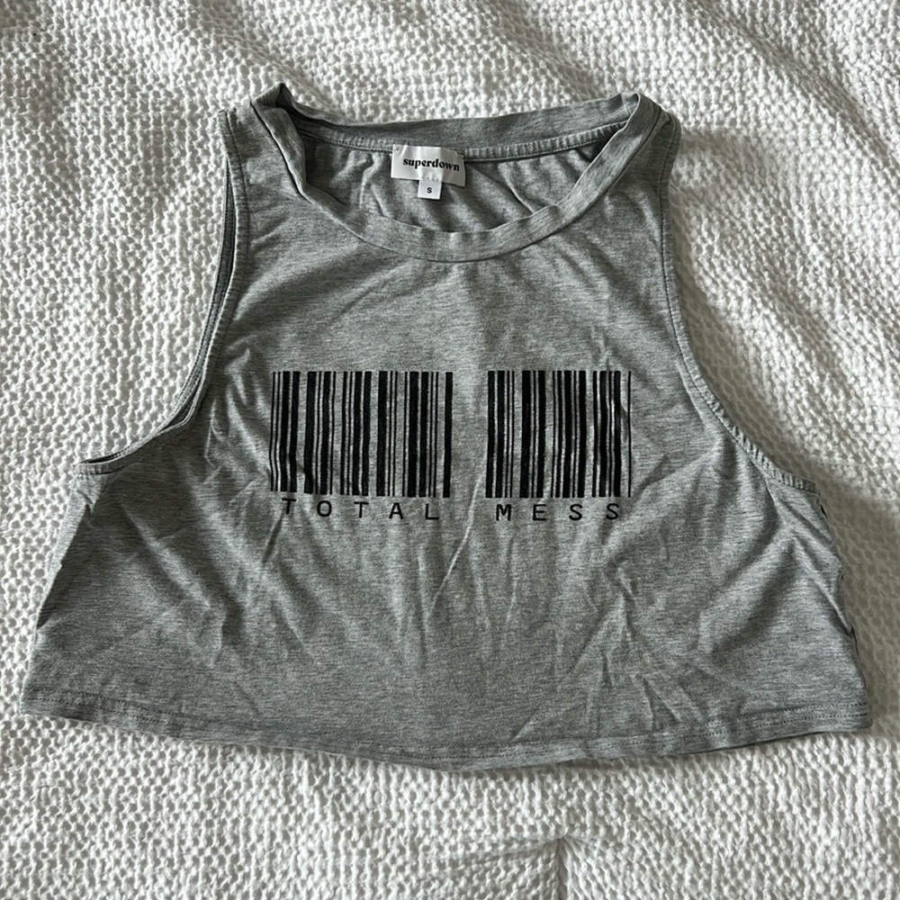 Superdown Dayana Crop Top